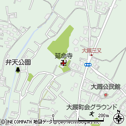 千葉県市原市大厩1018周辺の地図