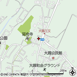 千葉県市原市大厩1016周辺の地図