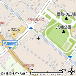 大栄技工株式会社　八幡工場周辺の地図