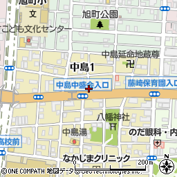 川崎警察署中島町交番周辺の地図