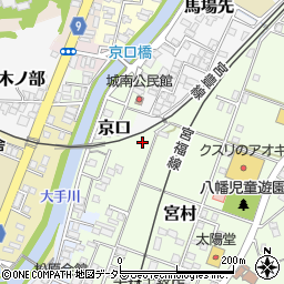 京都府宮津市宮村1104周辺の地図