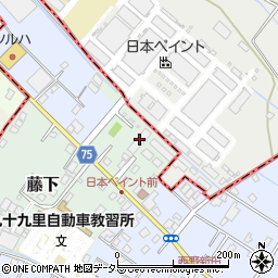 昭永ケミカル株式会社周辺の地図