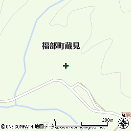 鳥取県鳥取市福部町蔵見180周辺の地図