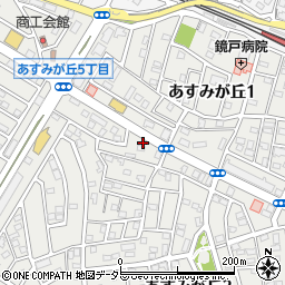 増田武志税理士事務所周辺の地図