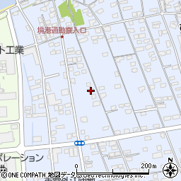 鳥取県境港市外江町3333周辺の地図