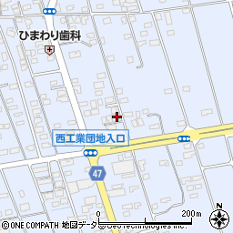 鳥取県境港市外江町2232-3周辺の地図