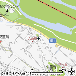 神奈川県愛甲郡愛川町中津2434-12周辺の地図