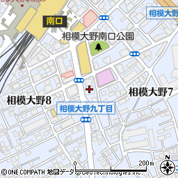 十和田長生院周辺の地図