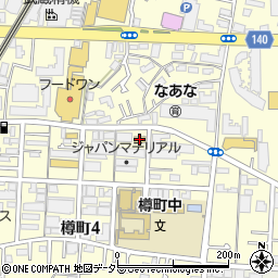 セブンイレブン横浜樽町４丁目店周辺の地図