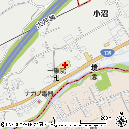 コメリハード＆グリーン西桂店周辺の地図