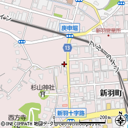 有限会社廣田燃料商店周辺の地図