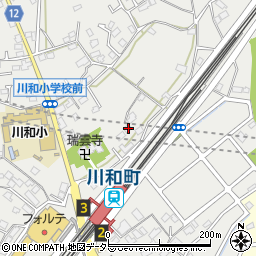 神奈川県横浜市都筑区川和町1602周辺の地図