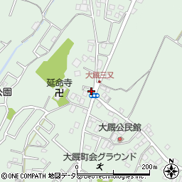 千葉県市原市大厩1016-1周辺の地図