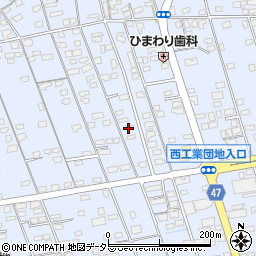鳥取県境港市外江町2423-1周辺の地図