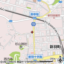 廣田燃料商店周辺の地図