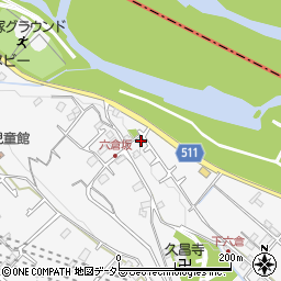 神奈川県愛甲郡愛川町中津2434-11周辺の地図