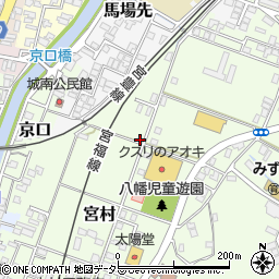 京都府宮津市宮村1190周辺の地図