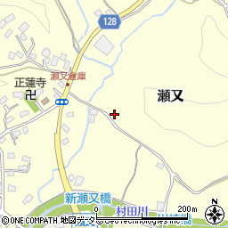 千葉県市原市瀬又1489周辺の地図