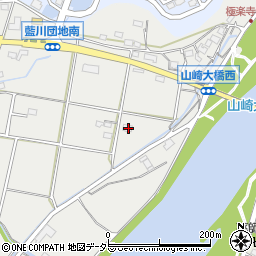 岐阜県美濃市極楽寺1343周辺の地図