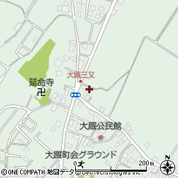 千葉県市原市大厩14周辺の地図