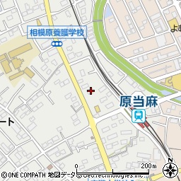神奈川県相模原市南区当麻1223周辺の地図