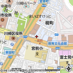 川崎南地域産業保健センター周辺の地図