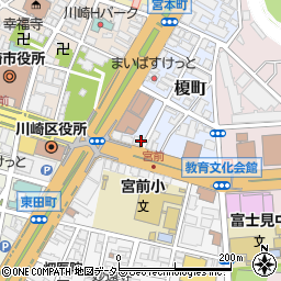 株式会社マルジュスタッフ周辺の地図