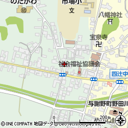 京都府与謝郡与謝野町幾地911周辺の地図