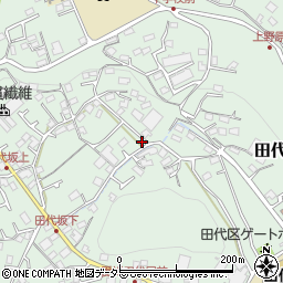 神奈川県愛甲郡愛川町田代602周辺の地図