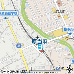 横浜銀行　ＡＴＭ周辺の地図