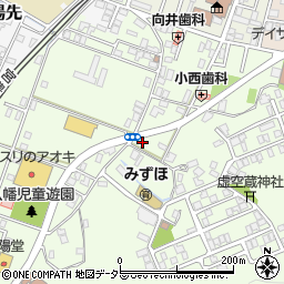 京都府宮津市宮村1262周辺の地図