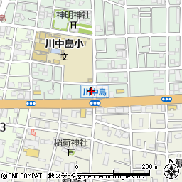 上林米店周辺の地図