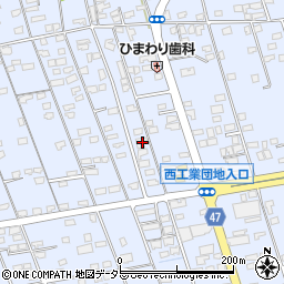 鳥取県境港市外江町2418周辺の地図