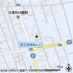 鳥取県境港市外江町2231-6周辺の地図