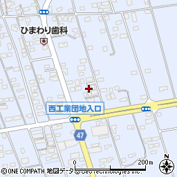 鳥取県境港市外江町2231周辺の地図