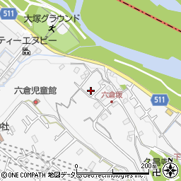 神奈川県愛甲郡愛川町中津2405-5周辺の地図