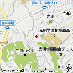 神奈川県相模原市南区当麻732周辺の地図