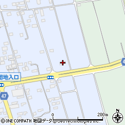 鳥取県境港市外江町1836周辺の地図