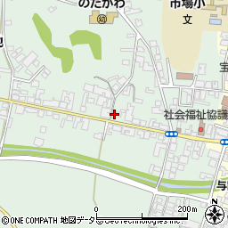 京都府与謝郡与謝野町幾地1382周辺の地図