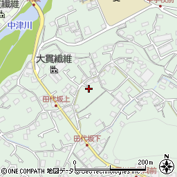 神奈川県愛甲郡愛川町田代1539-イ周辺の地図