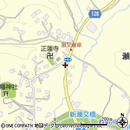 千葉県市原市瀬又133周辺の地図