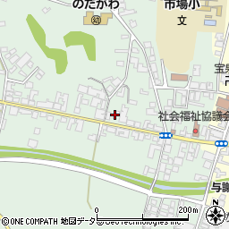 京都府与謝郡与謝野町幾地1382-1周辺の地図