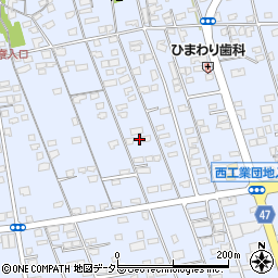鳥取県境港市外江町2429周辺の地図