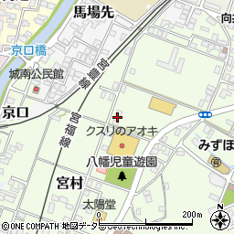 京都府宮津市宮村1191周辺の地図
