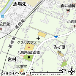 京都府宮津市宮村1195周辺の地図