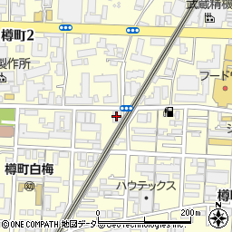 鈴木賃貸倉庫周辺の地図