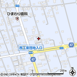 鳥取県境港市外江町2231-3周辺の地図