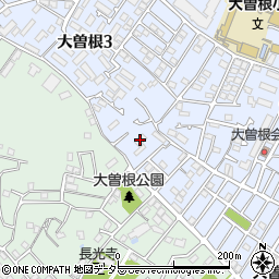 リバティ大倉山周辺の地図