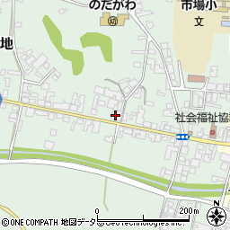 京都府与謝郡与謝野町幾地1393-3周辺の地図