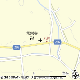 岐阜県関市西神野909周辺の地図